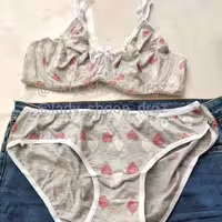 ست ملانژ طرح دار