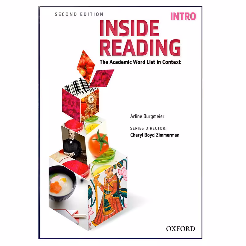  کتاب Inside Reading 2nd Intro اثر Arline Nurgmeier انتشارات هدف نوین