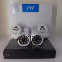 دستگاه TVTبا 4عدد دوربین دید در شب رنگی 
