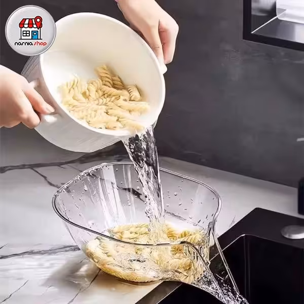 آبکش لبه سینک کریستال مرسه