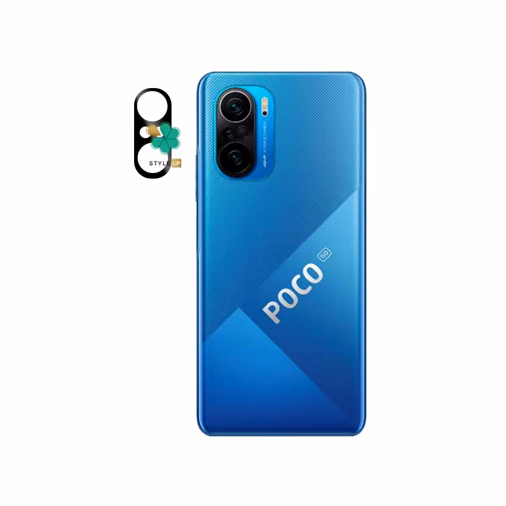 محافظ لنز دوربین گوشی شیائومی Xiaomi Poco F3 مدل 360