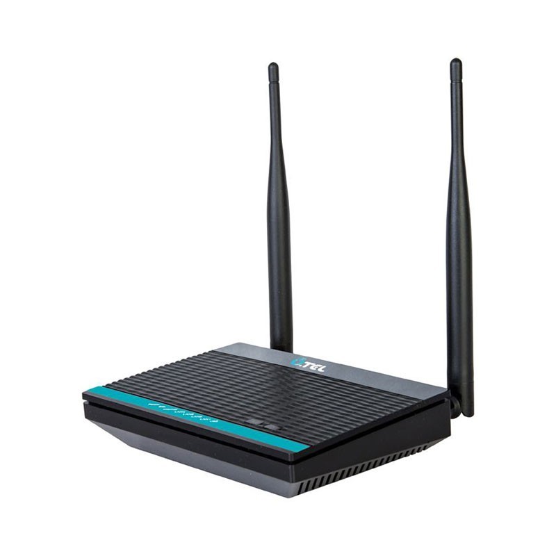 قیمت و خرید مودم روتر  ADSL2 بیسیم 300Mbps یوتل مدل A304U | یاس ارتباط