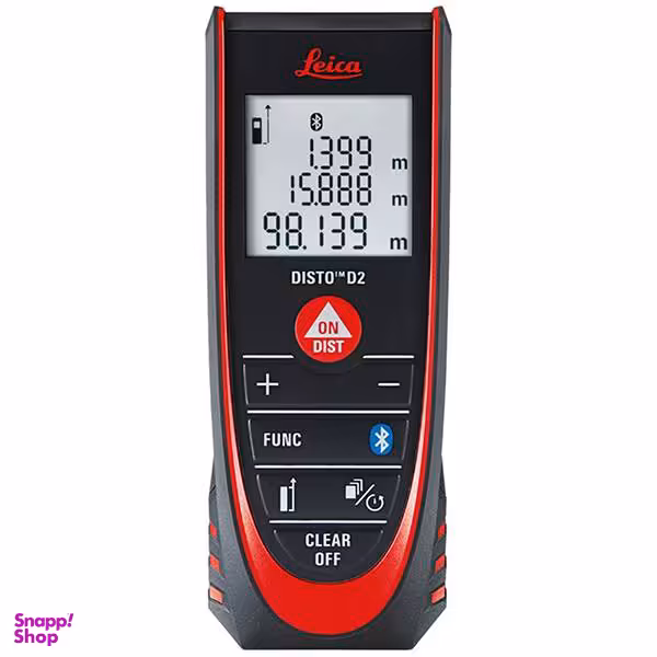 متر لیزری لایکا مدل D2 New