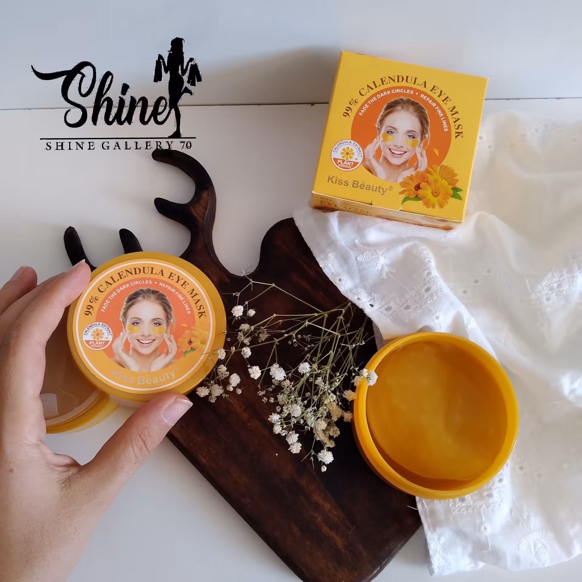 ماسک زیرچشم کاسه ای