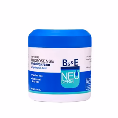 کرم مرطوب کننده نئودرم مدل Optimal Hydrosense حجم 150 میلی لیتر