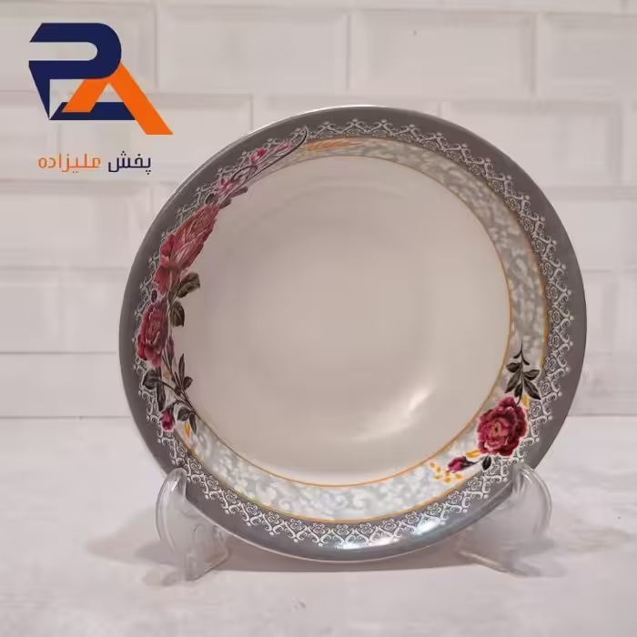 کاسه آبگوشت خوری ملامین  طرح هما کد 703 دونه ای قابل سفارش در تعداد دلخواهتون
