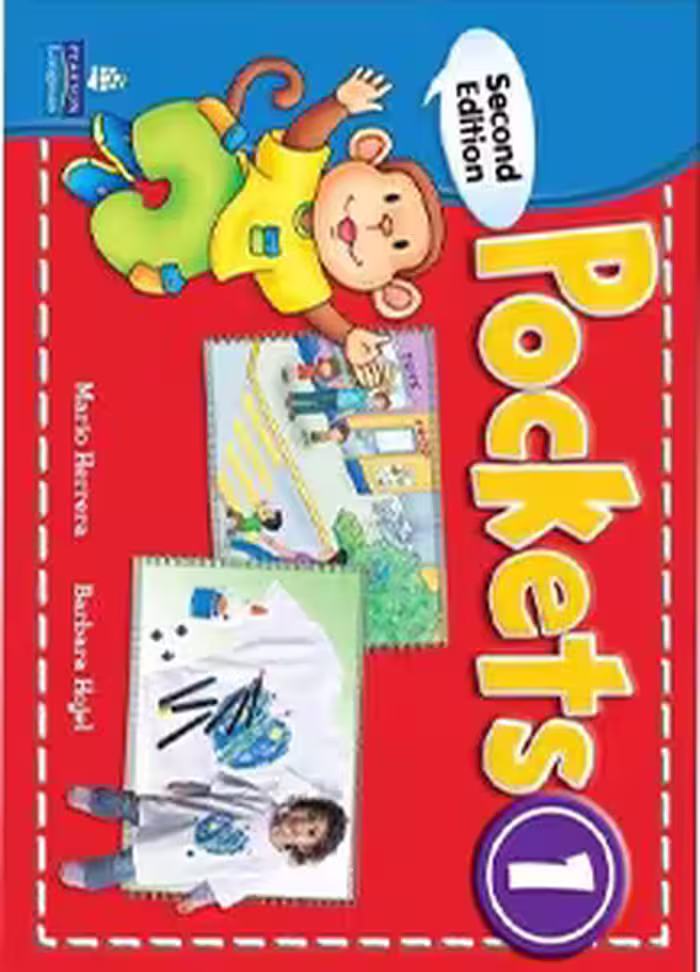 کتاب آموزش زبان کودکان pockets 1