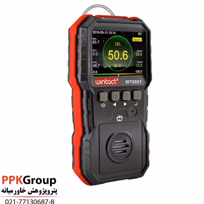 نشت یاب گازهای قابل اشتعال وینتکت مدل WT8801