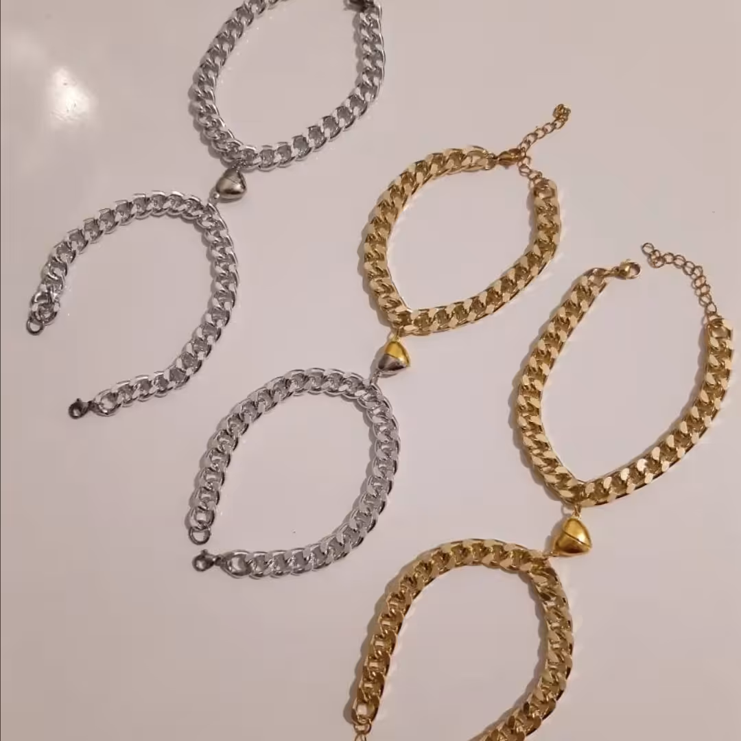 دستبندست یا دستبند مگنتی یا دستبند دوستی یا دستبند اهن ربایی