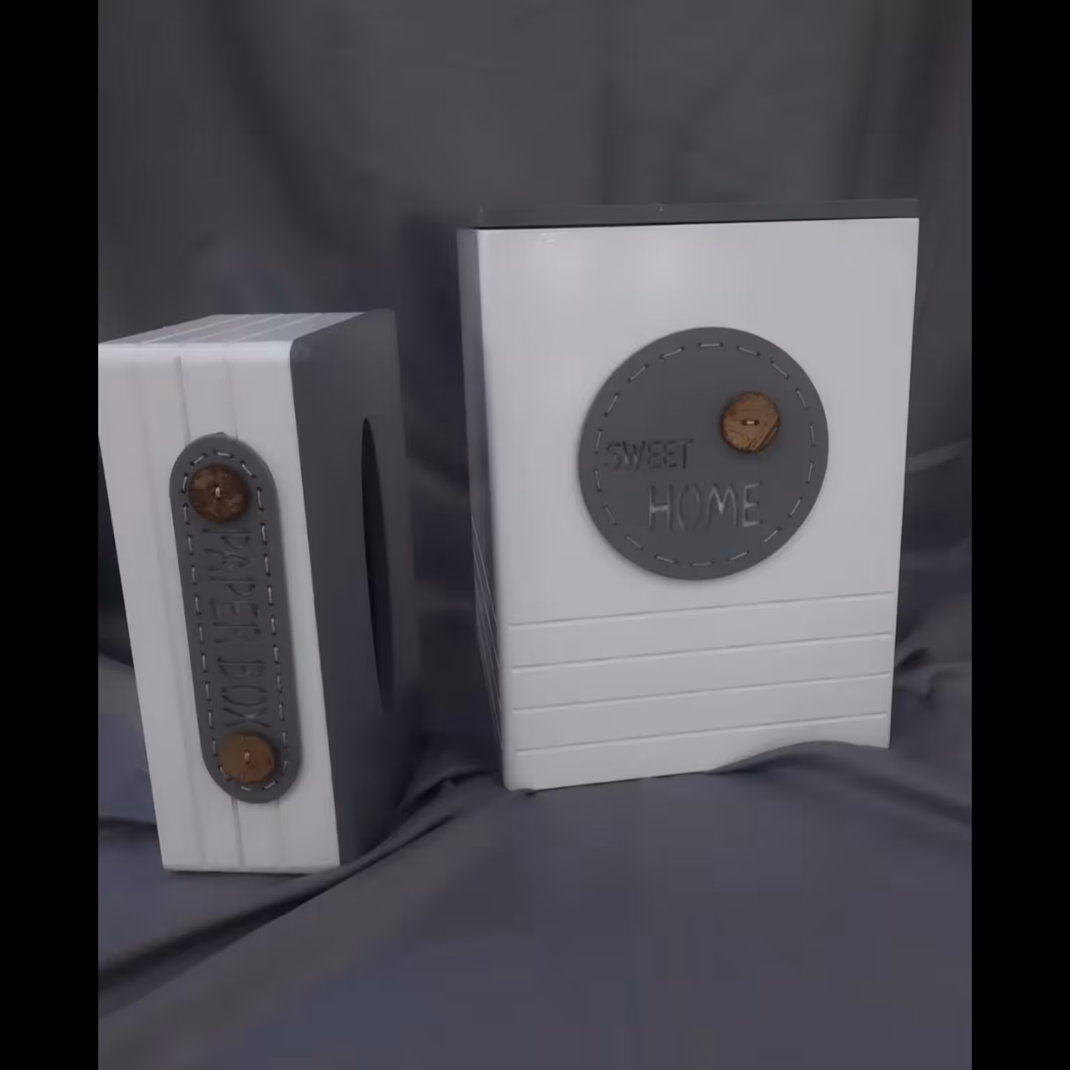 سطل و دستمال 