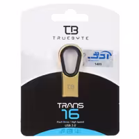 فلش مموری تروبایت مدل TRANS USB2.0 ظرفیت 16 گیگابایت