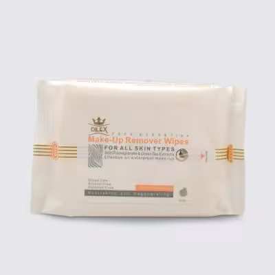 دستمال مرطوب پاک‌کننده آرایش دایلکس 20 عددی
