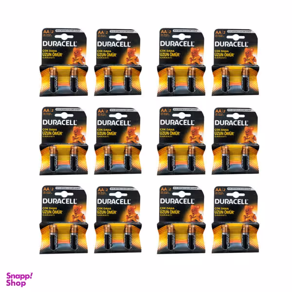 باتری قلمی دوراسل مدل SH-770 بسته 24 عددی