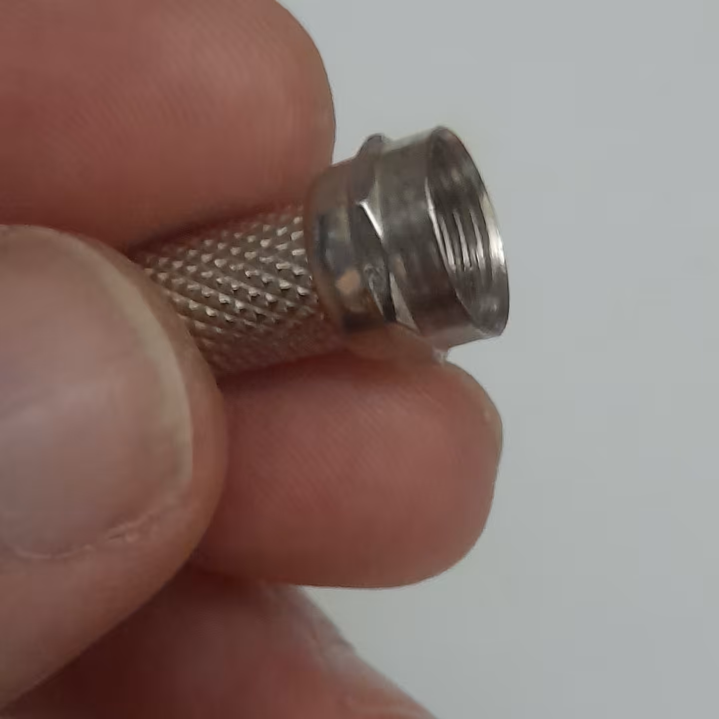 فیش انتن فلزی