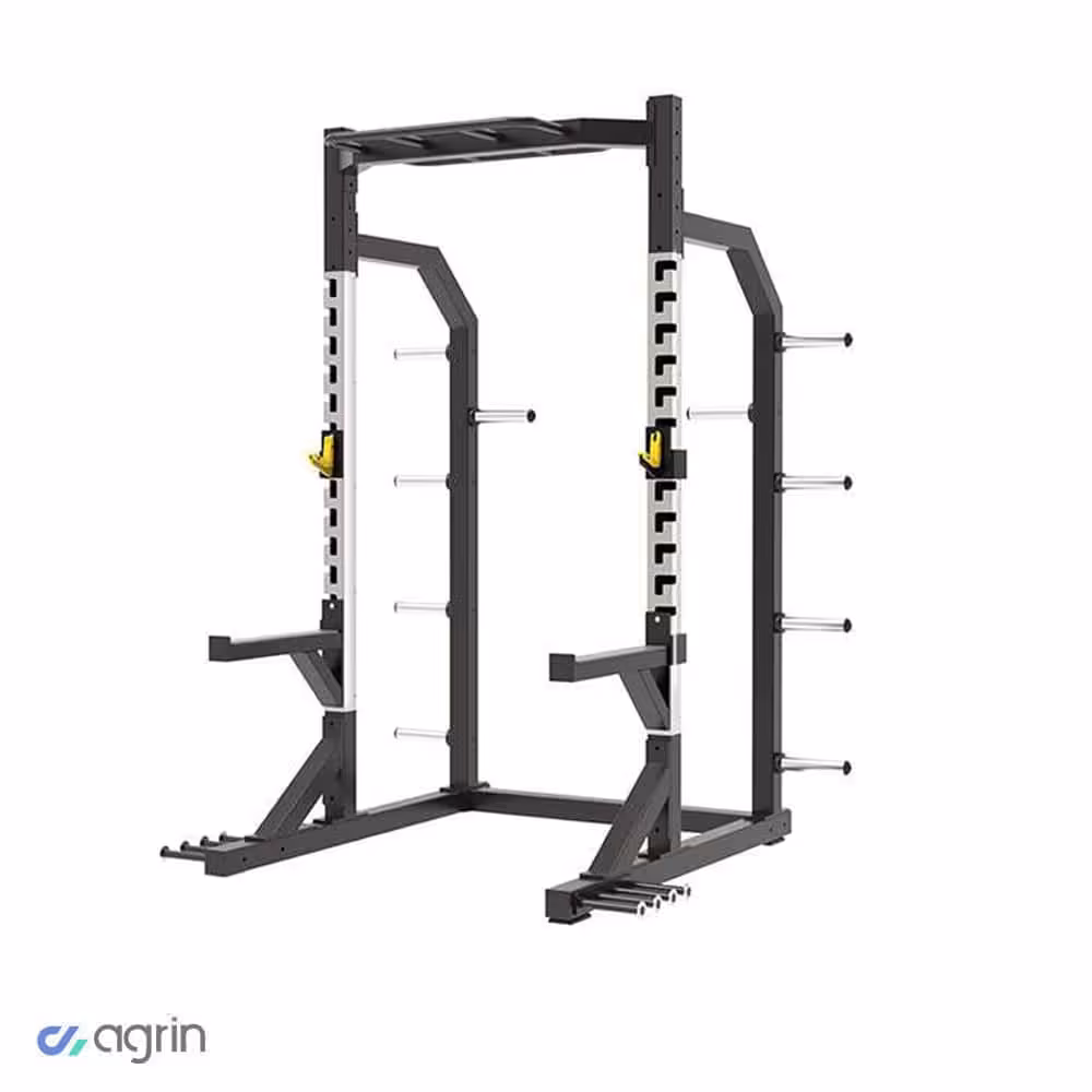 دستگاه بدنسازی رک اسکات حرفه ای BRTW مدل TB68