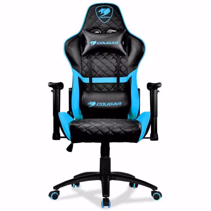 صندلی گیمینگ کاگر مدل Armor One Sky Blue