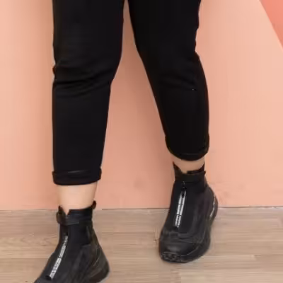 شلوار زنانه لگ لاکرا فول کش دمپاپاکتی ترند