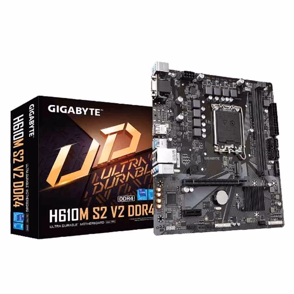 مادربرد گیگابایت مدل H610M S2 DDR4