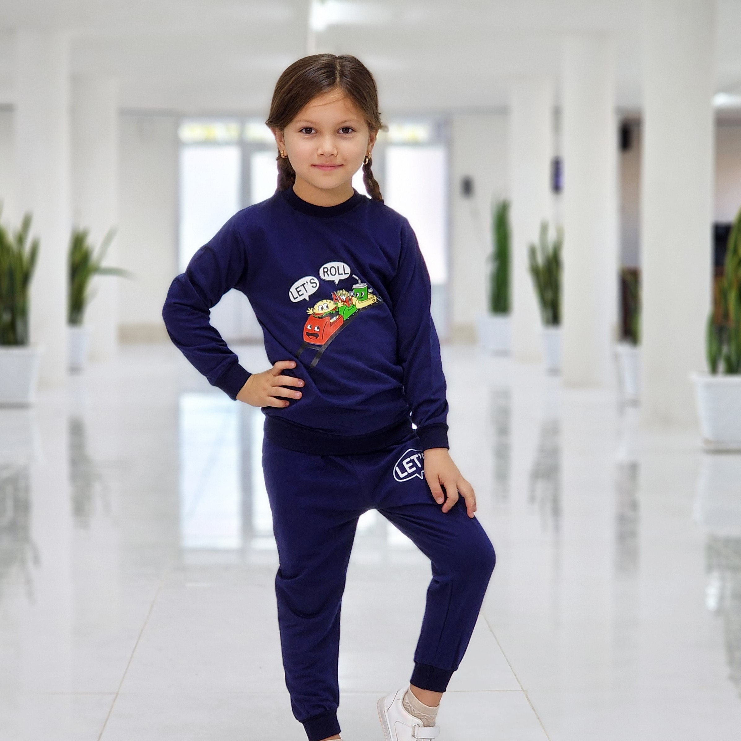 بلوز شلوار قطار خوراکی ها مناسب دختروپسر