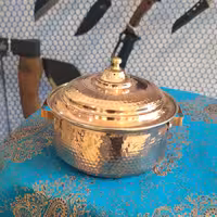 قابلمه مسی سیسمونی سایز2