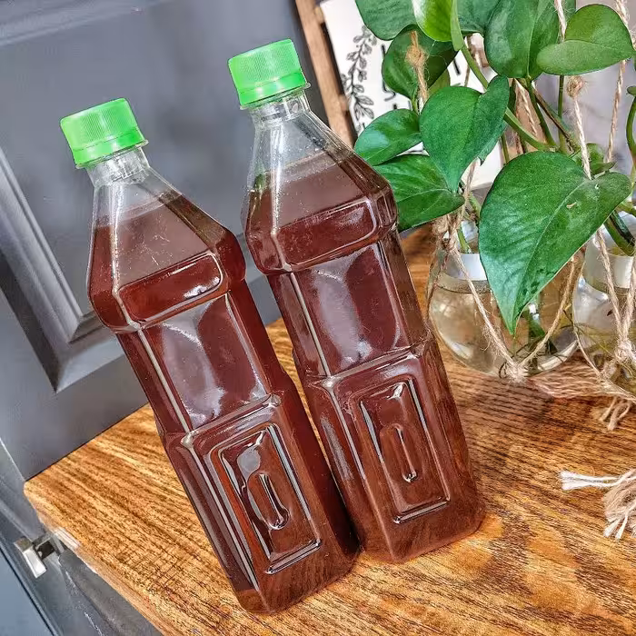 سرکه انار خالص بدون موادافزودنی بهترین طعم وکیفیت ترش ترش 