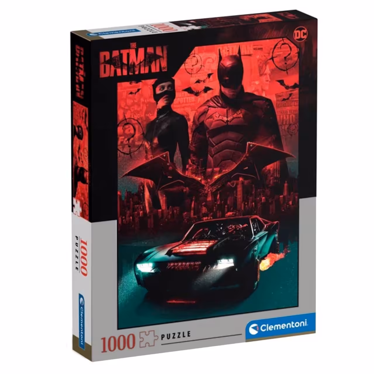پازل 1000 تکه کلمنتونی مدل Batman