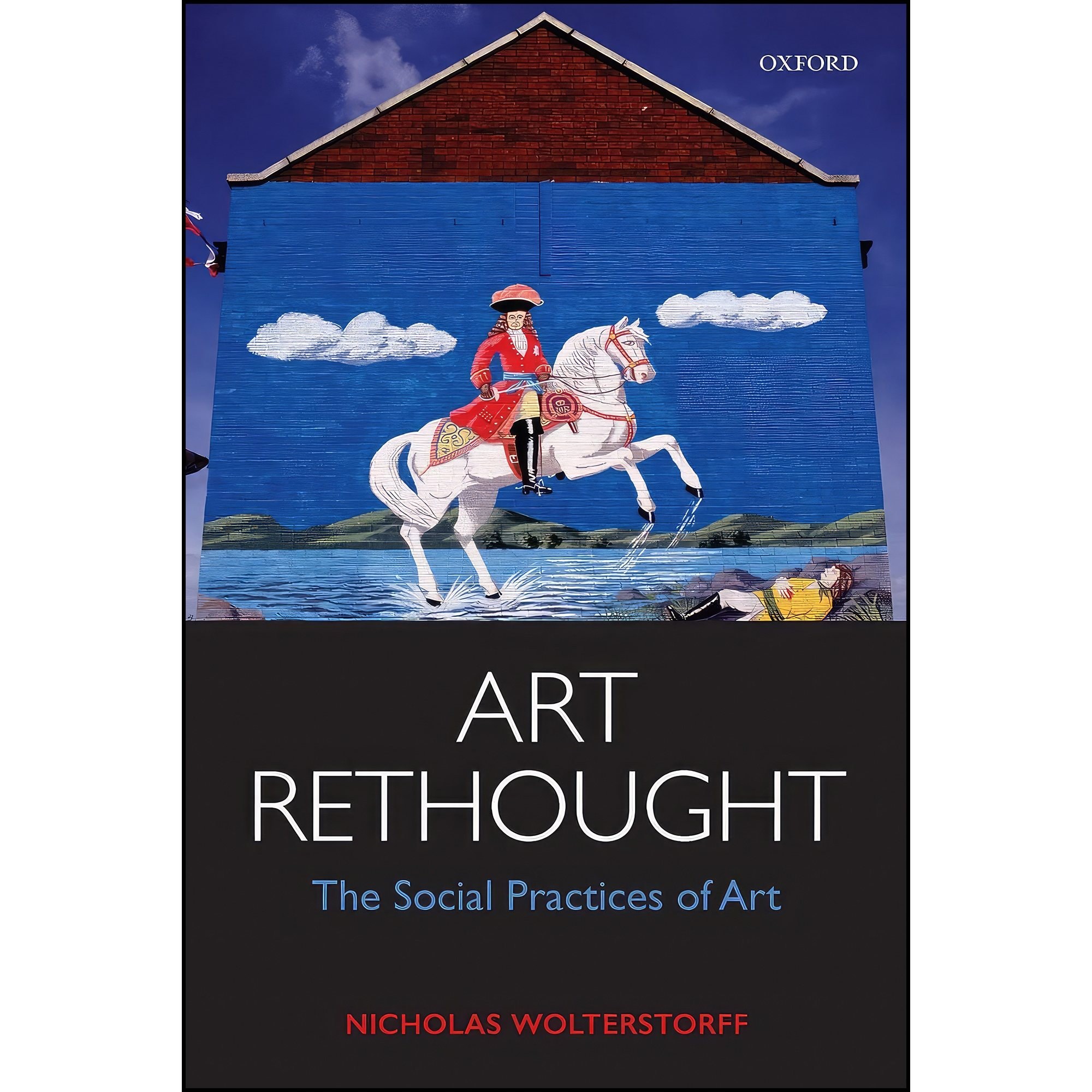 کتاب زبان اصلی Art Rethought اثر Nicholas Wolterstorff