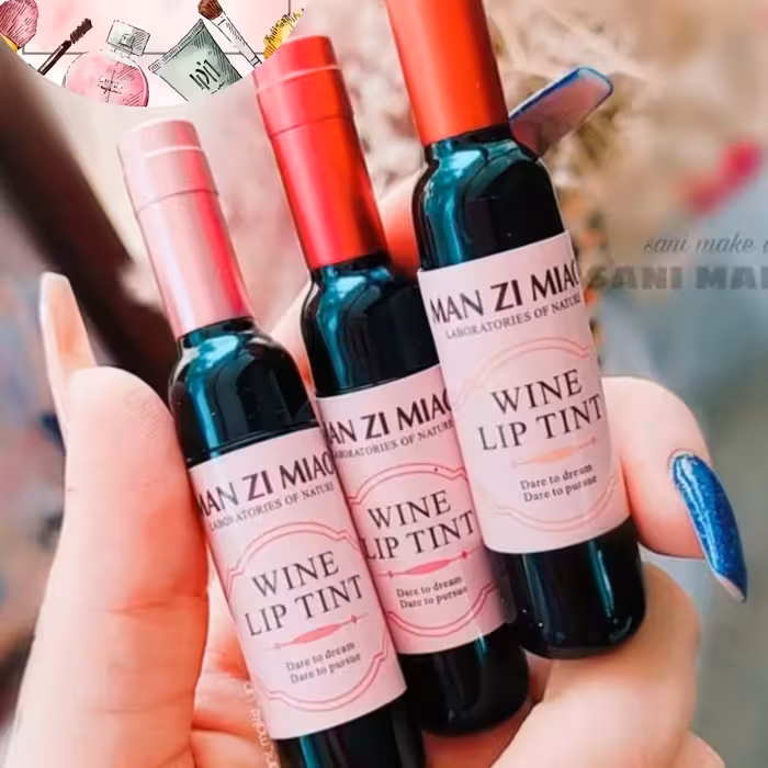 تینت لب شامپاینی 