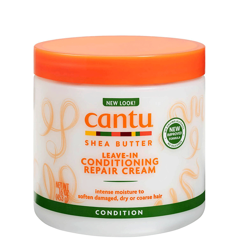 کرم شی باتر ترمیم کننده حالت دهنده کانتو Cantu Shea Butter Leave-In Conditioning Repair Cream