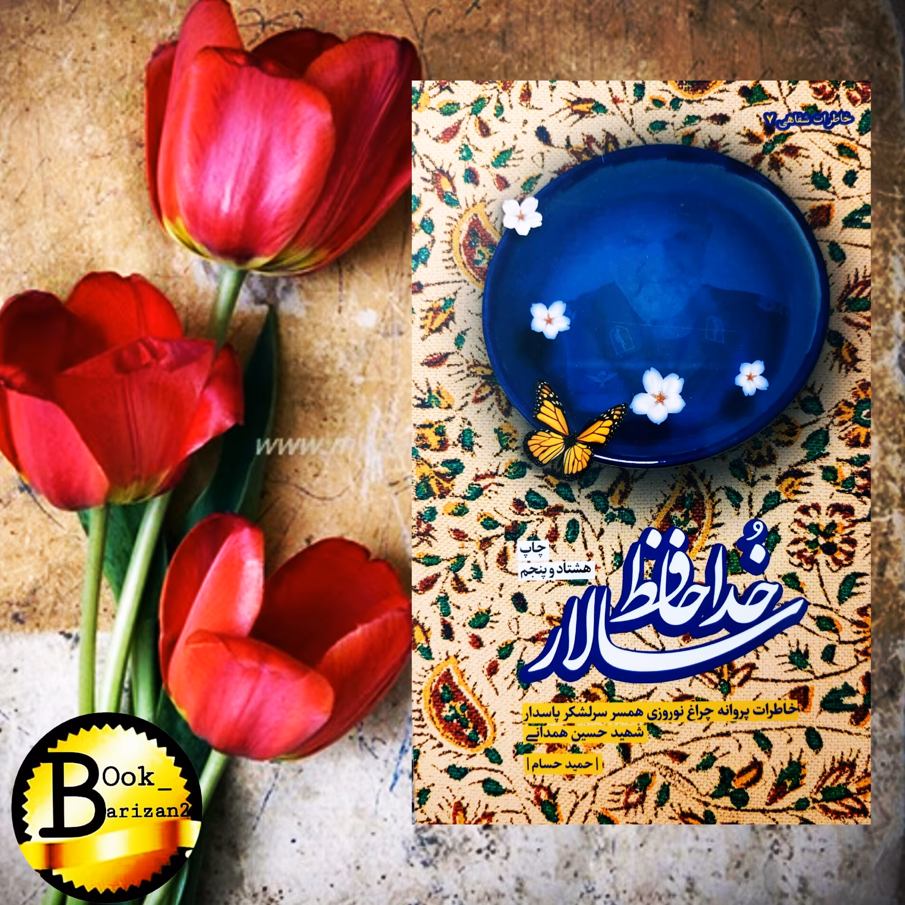 کتاب خداحافظ سالار