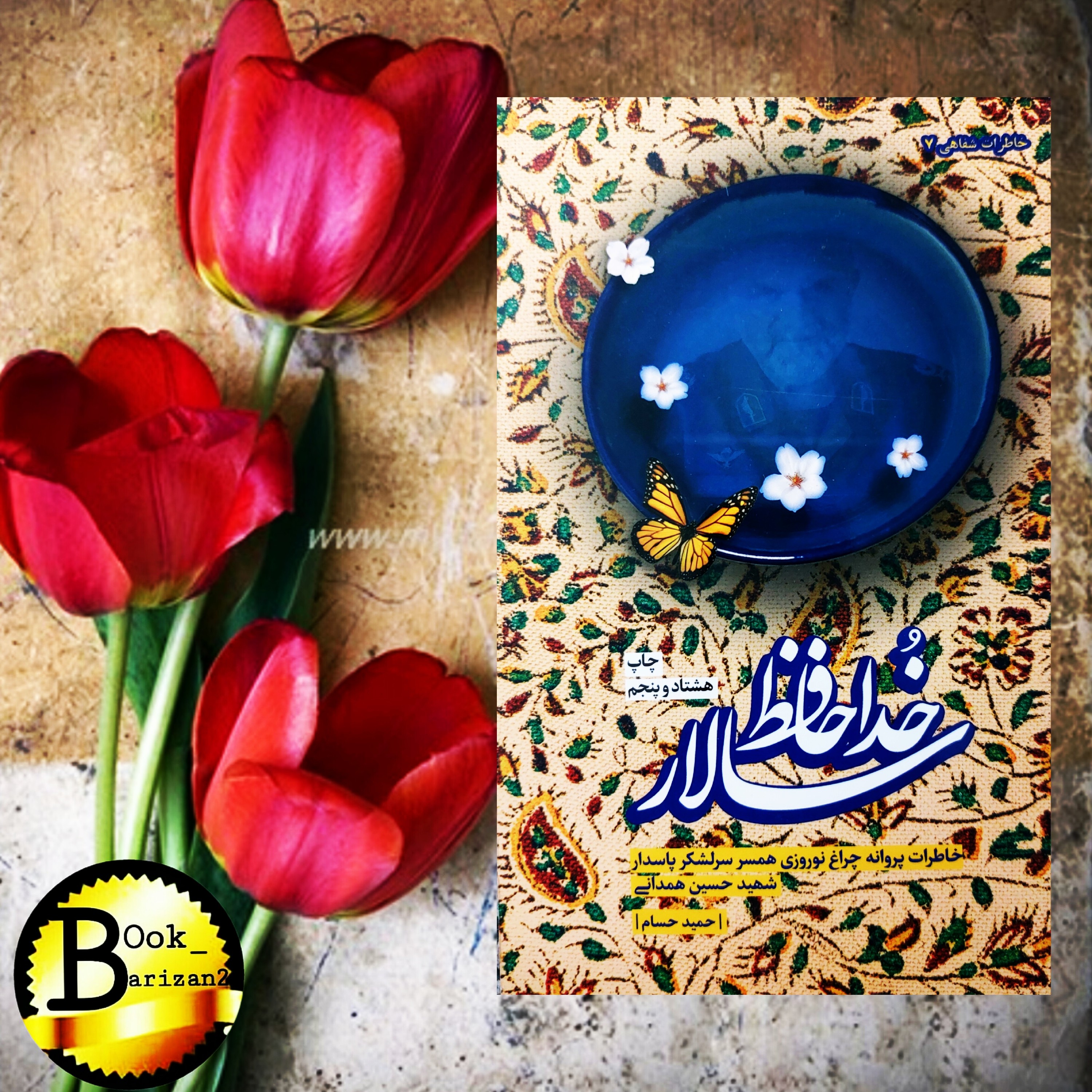 کتاب خداحافظ سالار