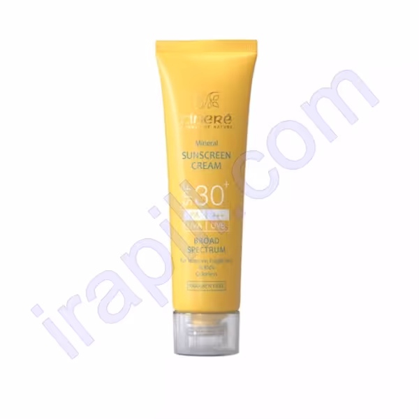 کرم ضد آفتاب SPF30 بدون رنگ سینره حجم 50 میلی لیتر