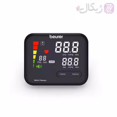 فشار سنج بازویی دیجیتالی بیورر مدل beurer BM102 (سخنگو فارسی)