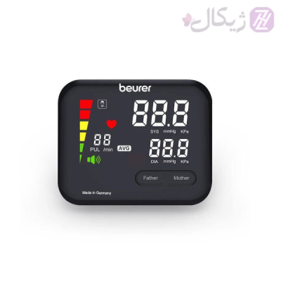 فشار سنج بازویی دیجیتالی بیورر مدل beurer BM102 (سخنگو فارسی)