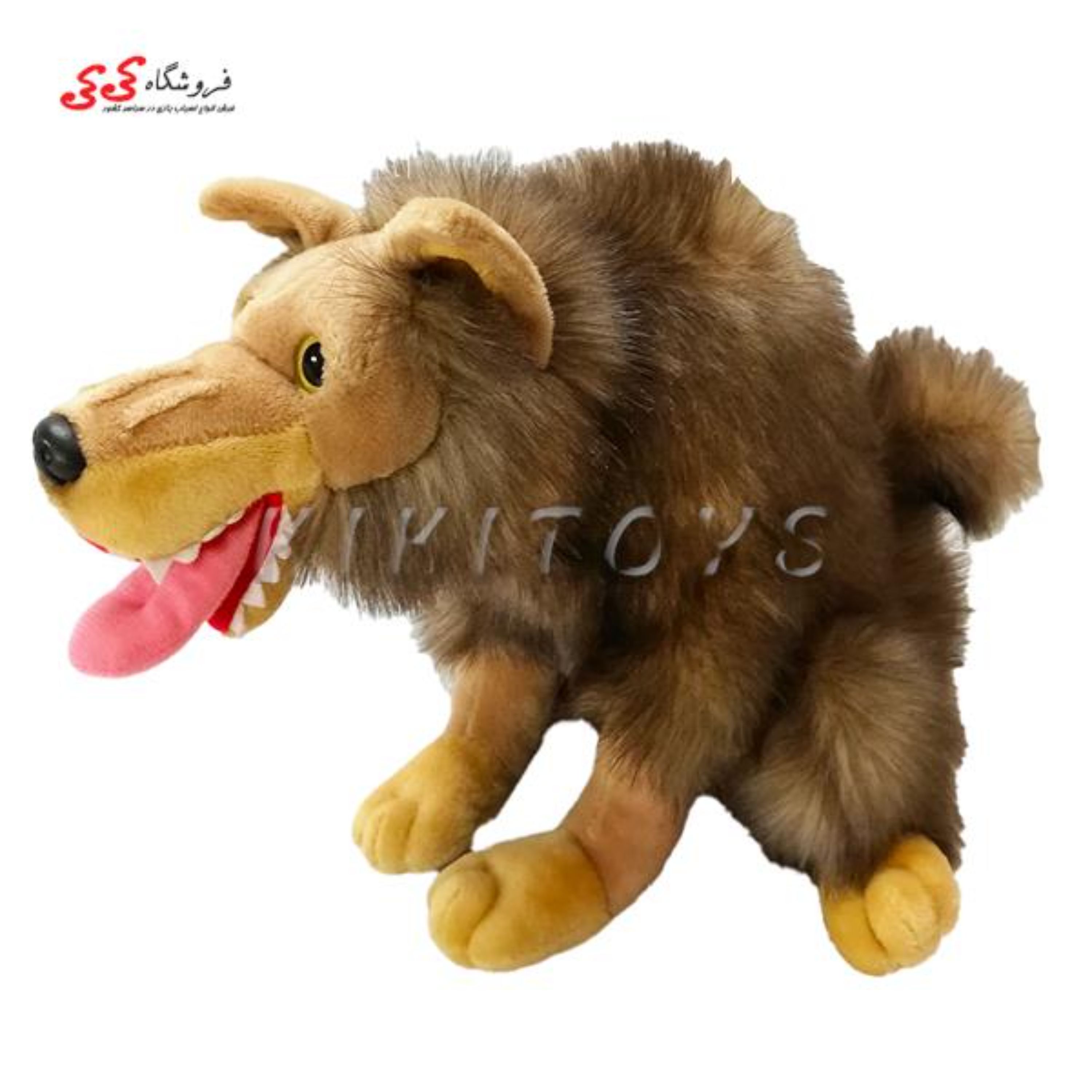 عروسک پولیشی گرگ اورجینال Canis lupus RG15811