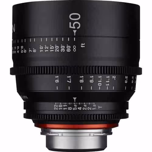 لنز سینمایی سامیانگ SAMYANG XEEN 50MM T1.5 LENS FOR SONY-E MOUNT