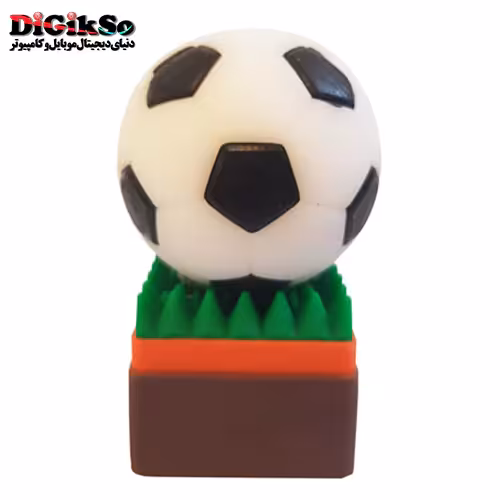 فلش عروسکی 32 گیگ طرح توپ فوتبال و چمن مدل Ball BL-11
