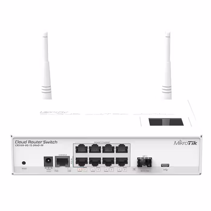 روتر میکروتیک CRS109-8G-1S-2HnD-IN