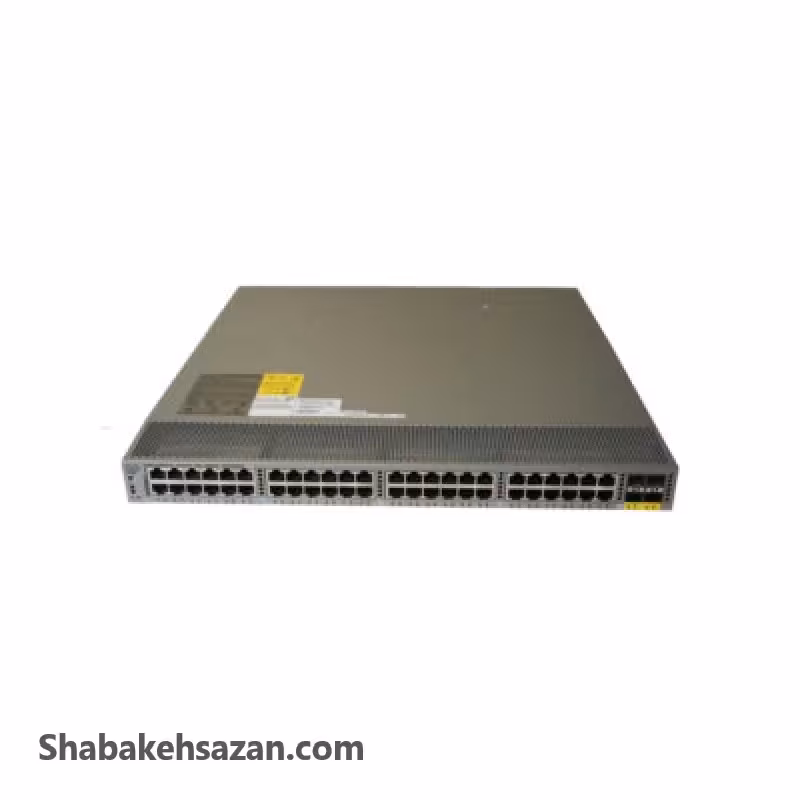 سوئیچ نکسوس سیسکو مدل Nexus N2K-C2348UPQ 10GE