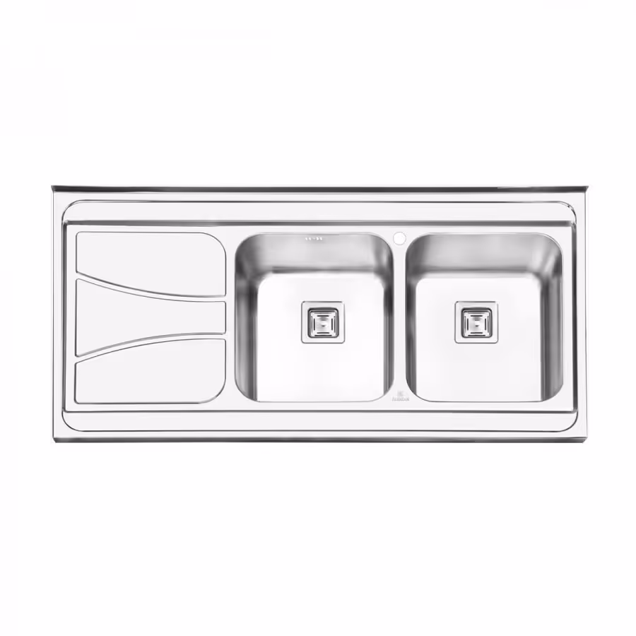 سینک فانتزی روکار پرنیان استیل مدل  PS 1112