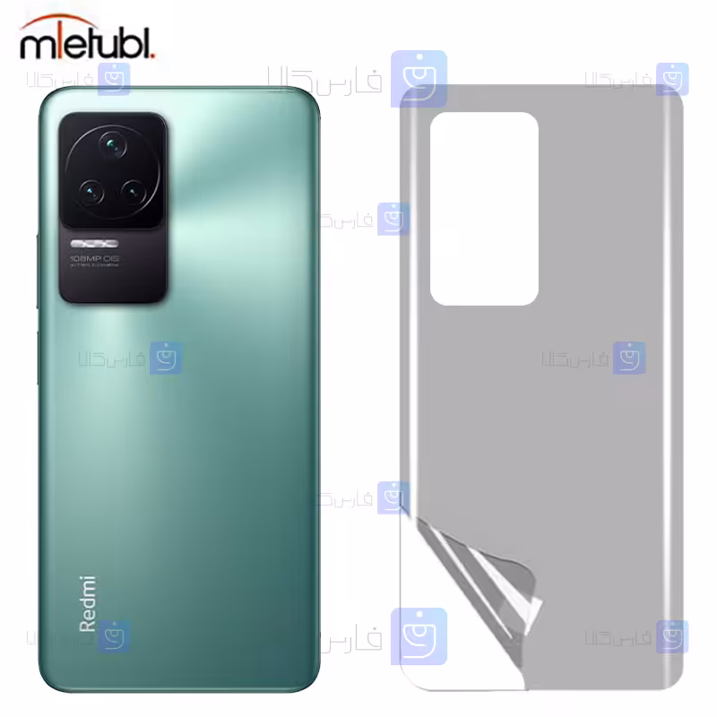خرید برچسب پشت مات Xiaomi Redmi K50 Pro از فارس کالا