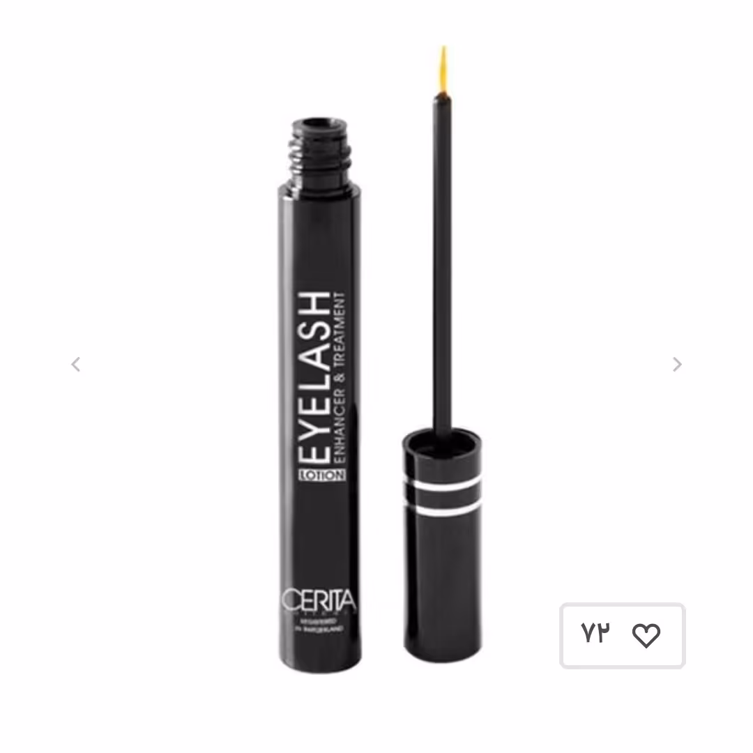 محلول تقویت کننده سریتامژه مدل Eyelash حجم 7 میلی لیتر ا Eyelash Enhancer and Treatment 7ml

