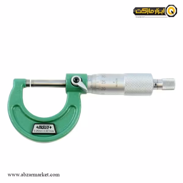 میکرومتر اینسایز 25-0 میلی متر خارج سنج مدل 25-3210