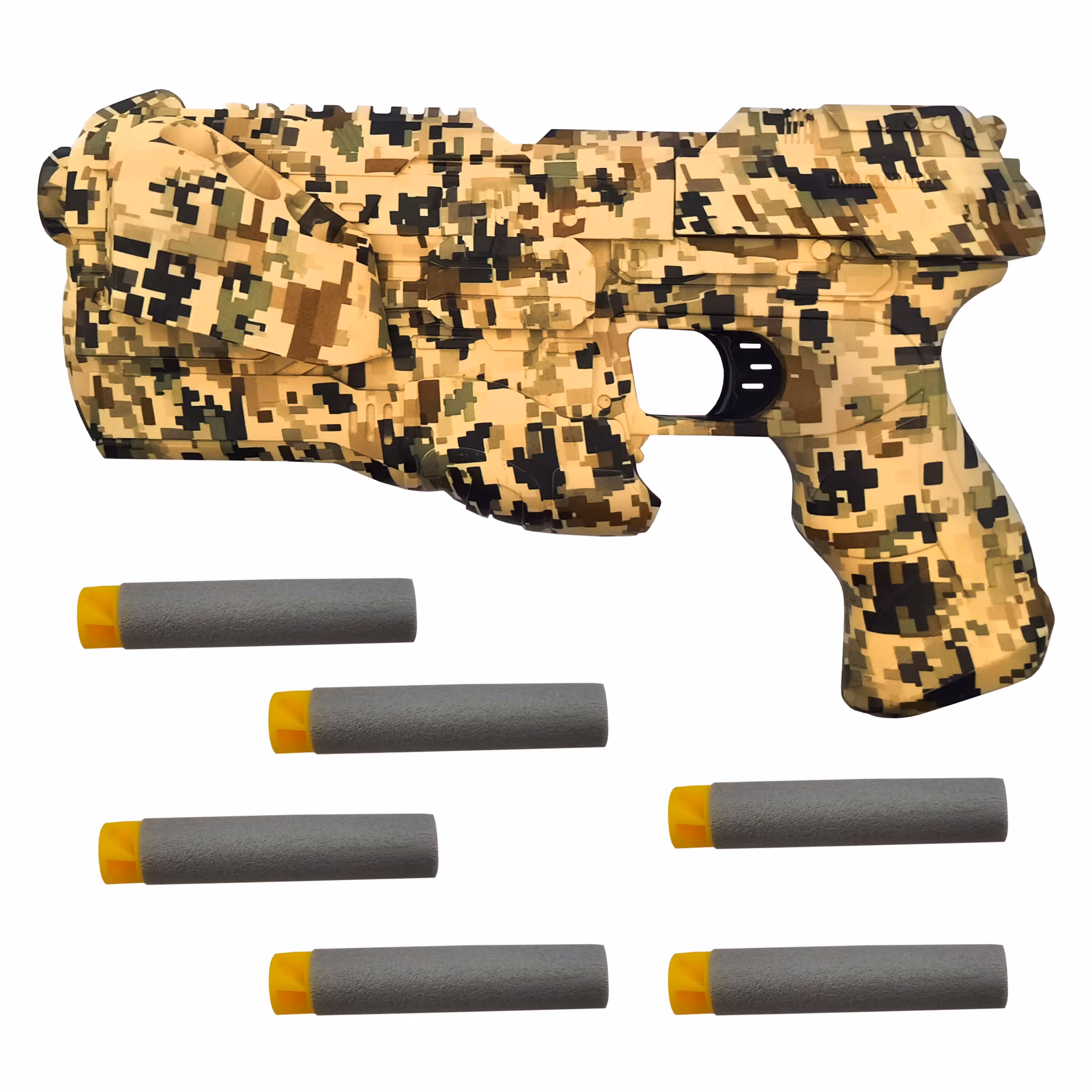 تفنگ اسباب بازی مدل تیر انداز  کد 1233