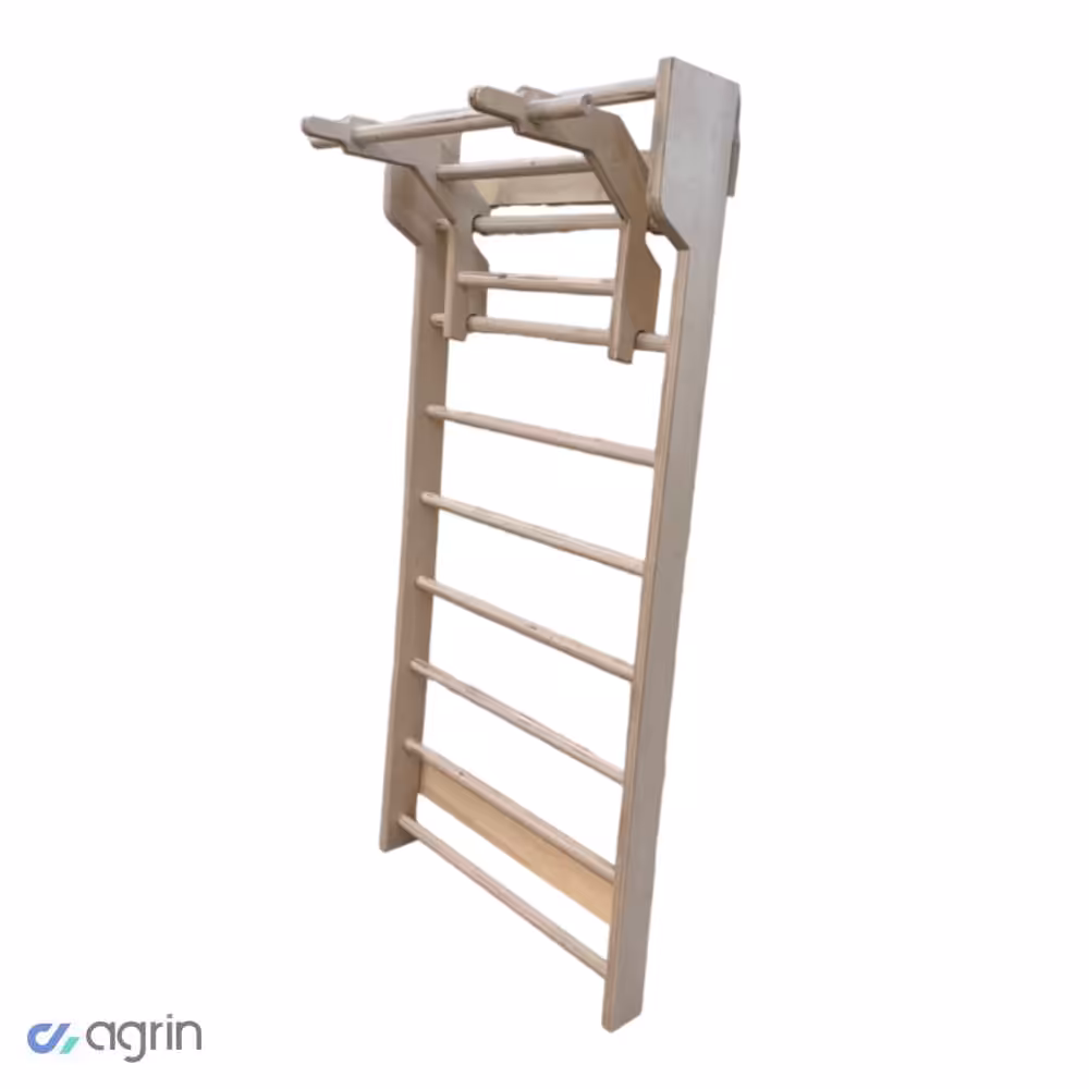 نردبان سوئدی مدرج 9پله مدل DIF