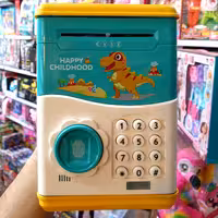 گاوصندوق عابربانک دارای اثر انگشت ارسال رایگان صورتی 