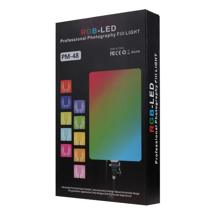 پنل نور آر جی بی RGB-LED PM-48