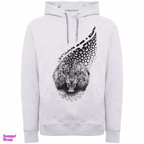 هودی مردانه مدل شیر W971