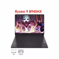 لپ تاپ گیمینگ اچ پی آمن  HP Omen 16 ap0084AX R9 8945HX RTX5060 115W 16G 1T 2.5K 240Hz 2025