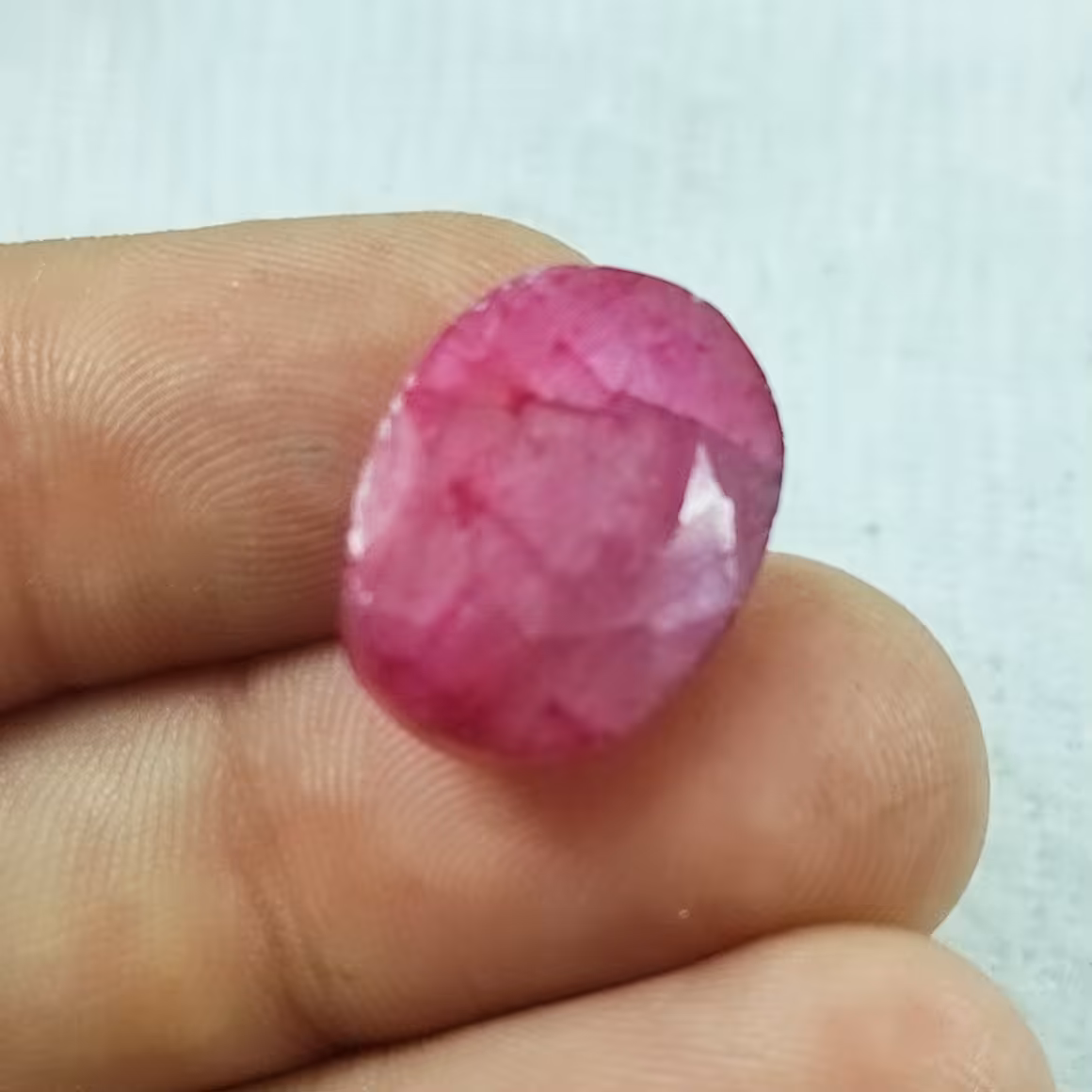 سنگ یاقوت سرخ  سلین کالا کد 5094035